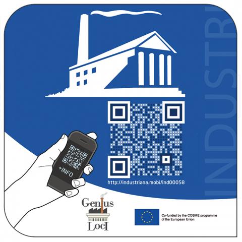 The Industriana label The Industriana label